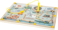 Magnetyczny drewniany labirynt Safari Small Foot
