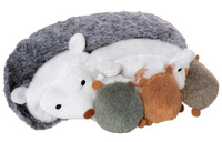 Maskotki dla dzieci Jeże mama i rodzeństwo Manhattan Toy