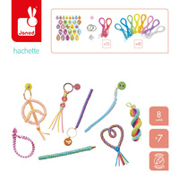 Ozdoby z żyłek filofun Scoubidou Janod