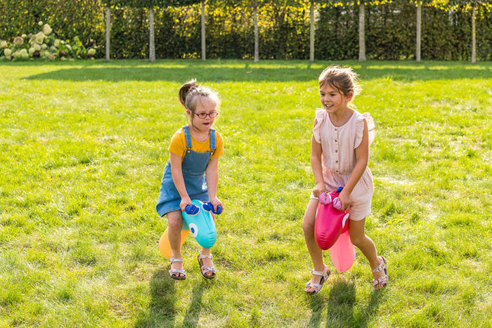 Makaron do pływania dla dzieci dmuchany Żyrafa Quut