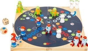 Planszowa gra dla dzieci Kosmiczny chińczyk Small foot Design