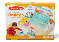 Drewniany komputer do zabawy dla najmłodszych Melissa & Doug