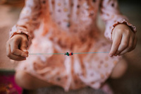 Zestaw do tworzenia biżuterii z kamieniami przynoszącymi szczęście Janod