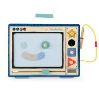 Magnetyczny ekran znikopis Puce & Pilou Moulin Roty