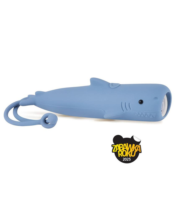 Latarka Rekin Sharky Rabbit & Friends