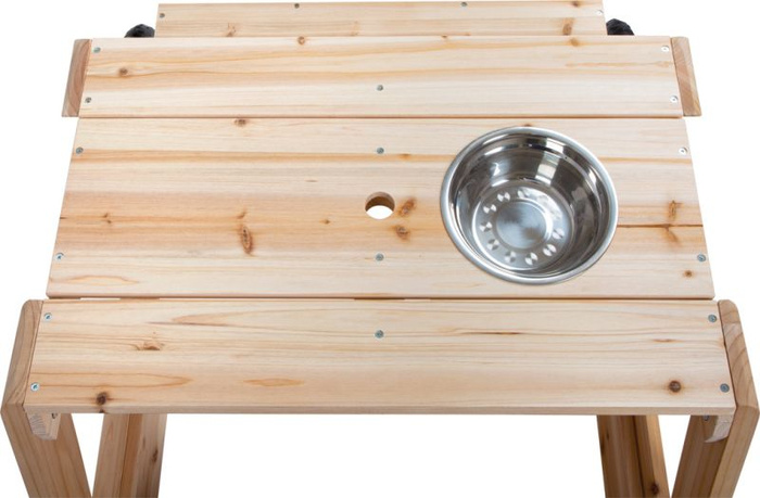 Piaskownica drewniana dla dzieci 3w1 stół kuchnia Small Foot