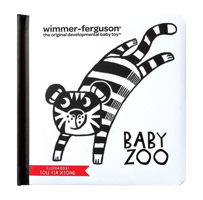 Książka dla niemowląt Tajemnicze Zoo Wimmer Ferguson Manhattan Toy