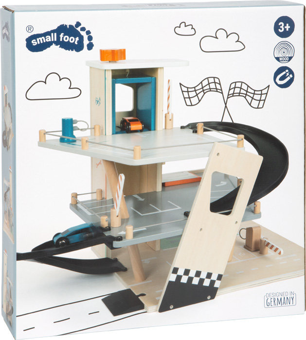 Parking samochodowy wielopiętrowy dla autek Small Foot