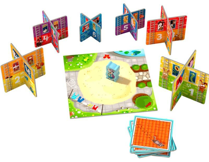 Moja Pierwsza Gra Rhino Hero Junior Haba