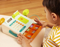 Interaktywna kasa sklepowa dla dzieci Mini Cashier Playset B.Toys