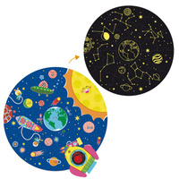 Puzzle okrągłe XXL kosmos Goula