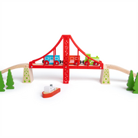 Długi, podwójny most wiszący, Bigjigs Rail