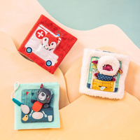 Miękka książeczka z przytulanką Dobranoc Owieczka Yvon Lilliputiens