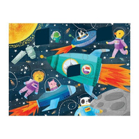 Puzzle z okienkami Kosmos 12 elementów Mudpuppy