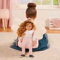 Zaczarowany plecak dla dziewczynki i jej lalki Our Generation