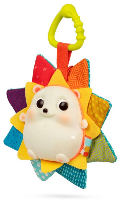 Zawieszka sensoryczna Jeżyk RainGlow Buddy