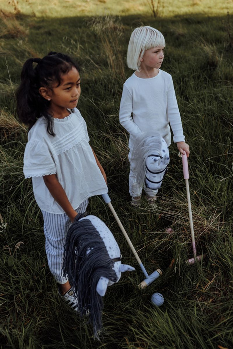 Gra zręcznościowa Polo Hobby Horse akcesoria Astrup