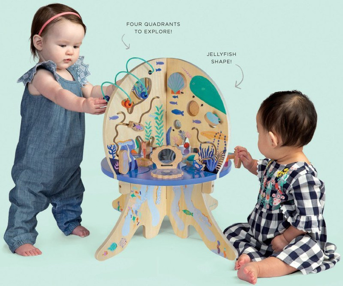 Centrum edkacyjne Przygody w morskich głębinach Manhattan Toy