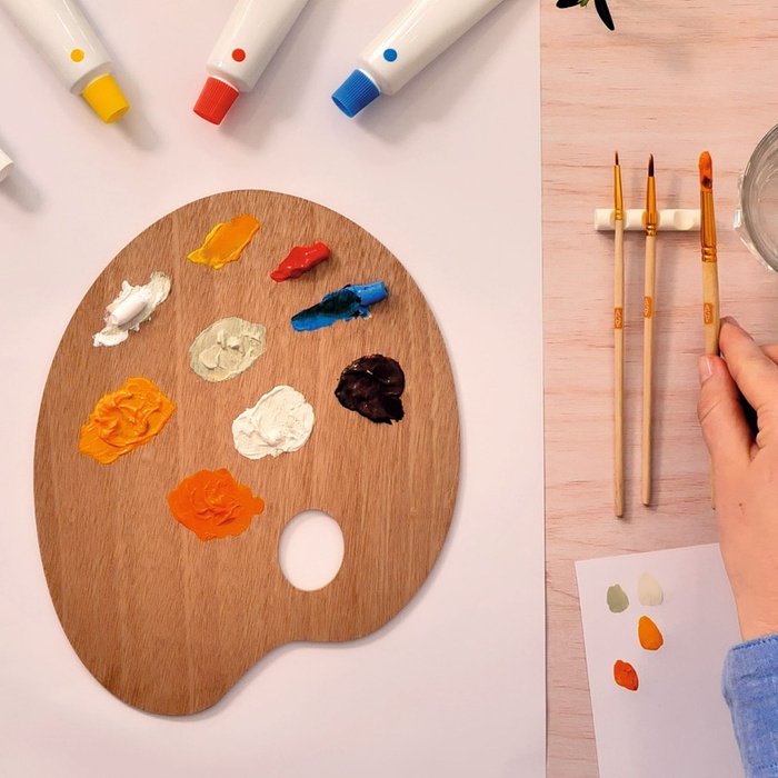 Djeco Atelier Grands Augustins Zestaw artystyczny dla dorosłych Mieszanie kolorów Atelier 23