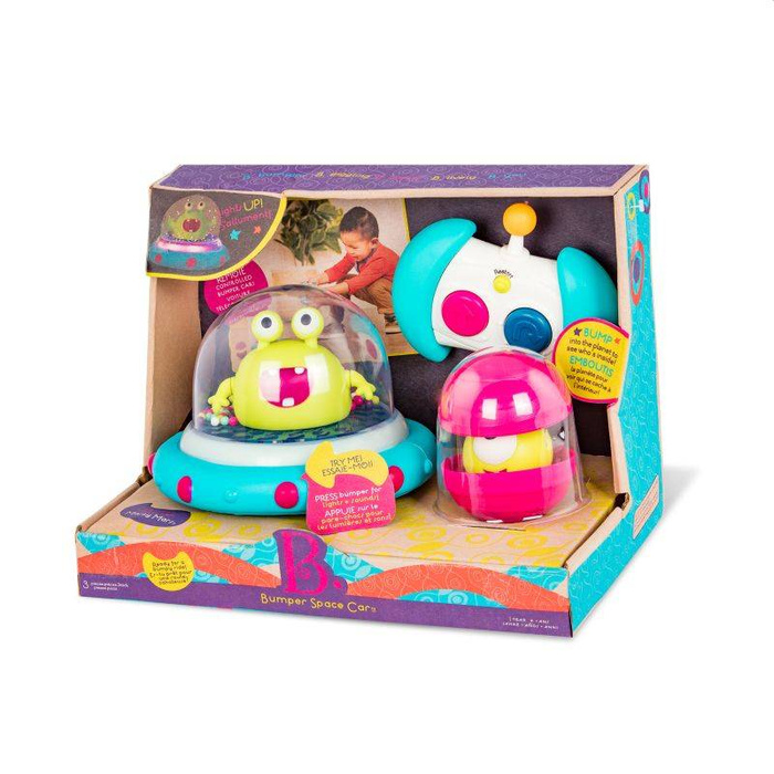 Zdalnie sterowany pojazd kosmiczny do zderzania Bumper Space Car Marky Mars B.toys