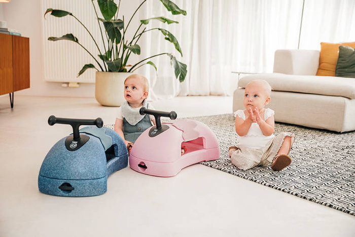 My First wielofunkcyjny jeździk pchacz dla dzieci 3w1 Scootandride Steel