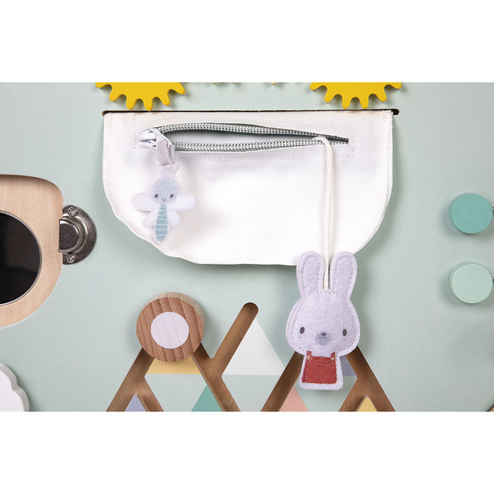 Tablica manipulacyjna dla dzieci XL 20 aktywności Miś Pure Janod