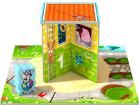 Moja Pierwsza Gra Rhino Hero Junior Haba