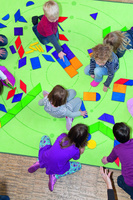 Układanka geometryczna MAXI Pilch