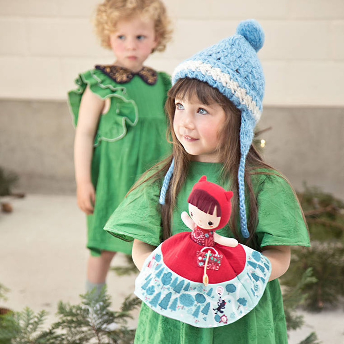 Pacynka Czerwony Kapturek 3w1 na rękę Lilliputiens