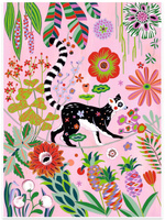 Obrazy do kolorowania w teczce Dżungla Djeco