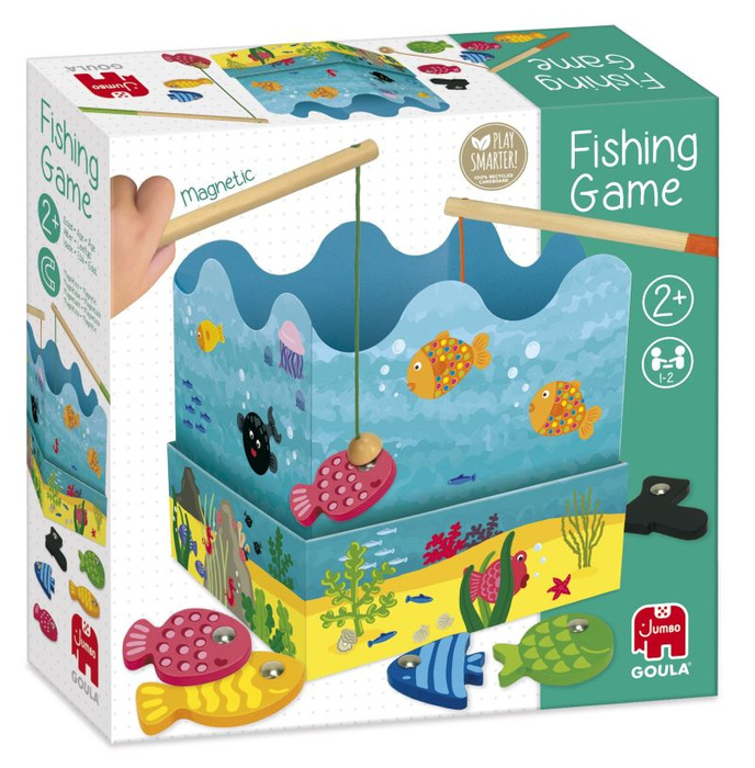 Gra dla dzieci Fishing Game Goula