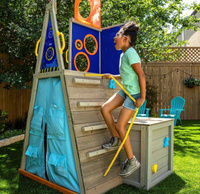 Drewniany plac zabaw Forteca Nerf Scout Defense Post KidKraft