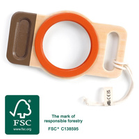 Szkło powiększające XXL do zabawy w plenerze Discover Small Foot