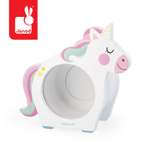 Drewniana skarbonka jednorożec Janod