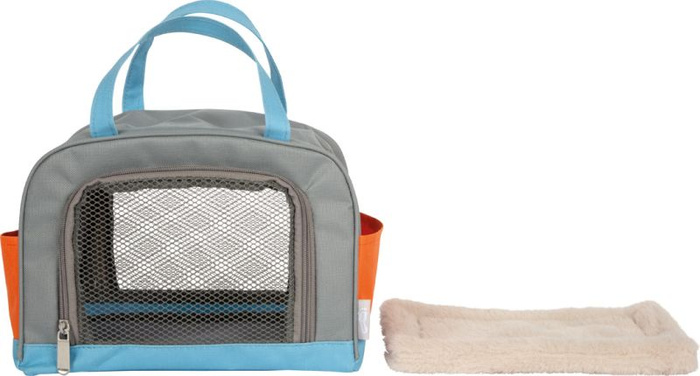 Kotek z torbą transportową i akcesoriami Small Foot