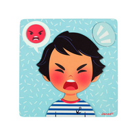 Magnetyczna układanka Emocje, Janod