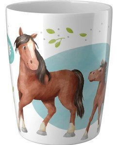 Kubeczek dla dzieci Konie Haba