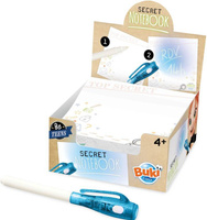 Sekretne karteczki z magicznym długopisem NB002 Buki