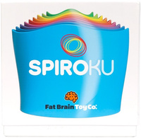 Tęczowe Kubeczki SpiroKu Fat Brain Toys