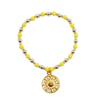 Zestaw do tworzenia biżuterii ze stojakiem Bransoletka na każdy dzień tygodnia Janod 