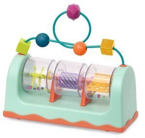 Kostka edukacyjna Spin, Rattle & Roll B.Toys
