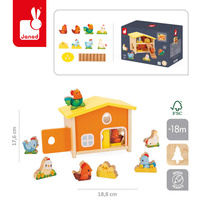 Farma Mój pierwszy kurnik Janod