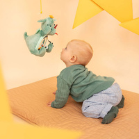 Przytulanka aktywizująca z lusterkiem A kuku Smok Joe Lilliputiens