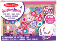 Zestaw do nawlekania i tworzenia biżuterii Serduszka Melissa & Doug