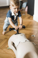 My First wielofunkcyjny jeździk pchacz dla dzieci 3 w1 Scootandride Sand