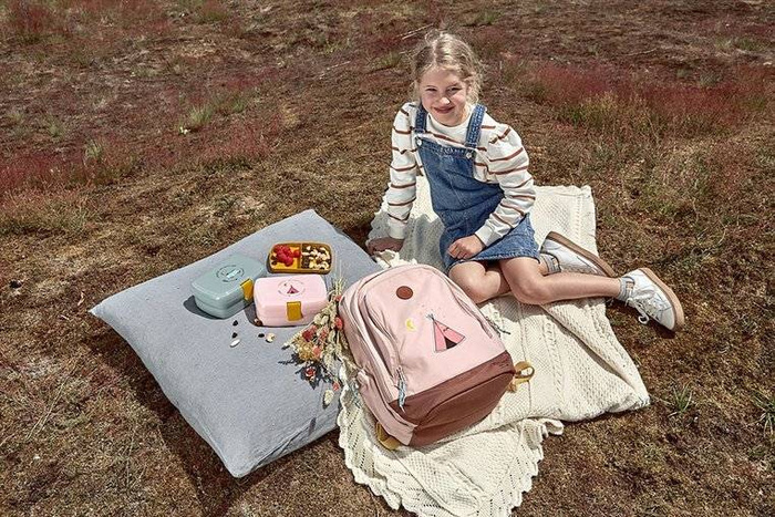 Lunchbox z wkładką Adventure Tipi Lassig NOWA KOLEKCJA