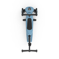 SCOOTANDRIDE Highwaykick 1 Push and Go 2w1 Jeździk i hulajnoga z rączką do prowadzenia 1-5 lat SCOOTANDRIDE Highwaykick 1 Push and Go 2w1 Jeździk i hulajnoga z rączką do prowadzenia 1-5 lat Steel