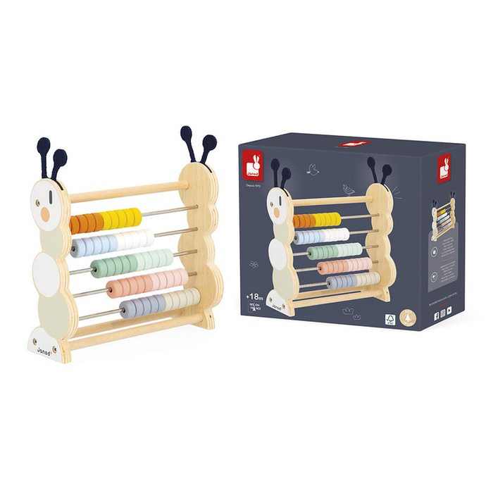 Liczydło dla dzieci Gąsienica Sweet Cocoon Janod