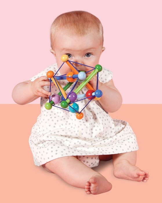 Zabawka dla niemowląt. Pastelowa forma, Manhattan Toy