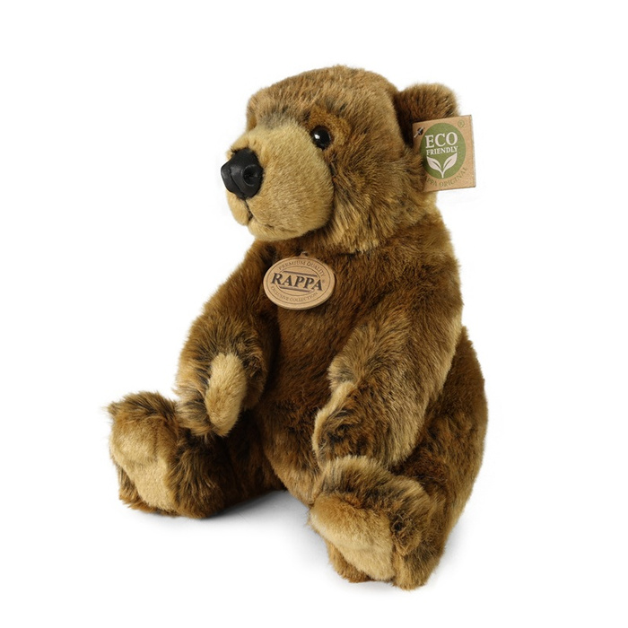 Pluszak ekologiczny Niedźwiedź 25 cm dla dzieci Rappa